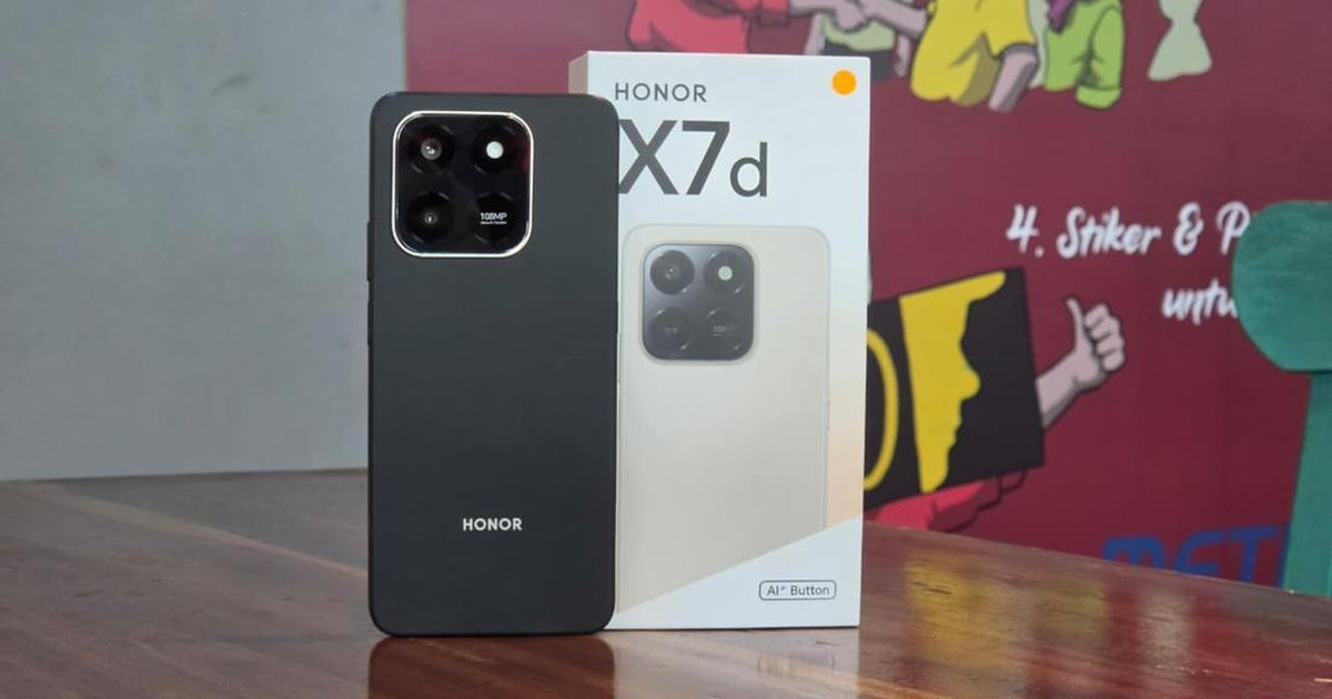 Honor X7d Sensasi Flagship Harga Mid-range AI Canggih