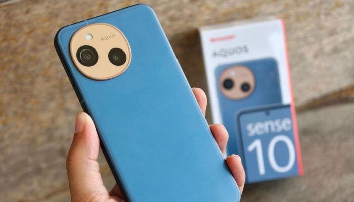 HP Kecil Rp6 Jutaan Sharp Aquos Sense10 Mengejutkan Publik