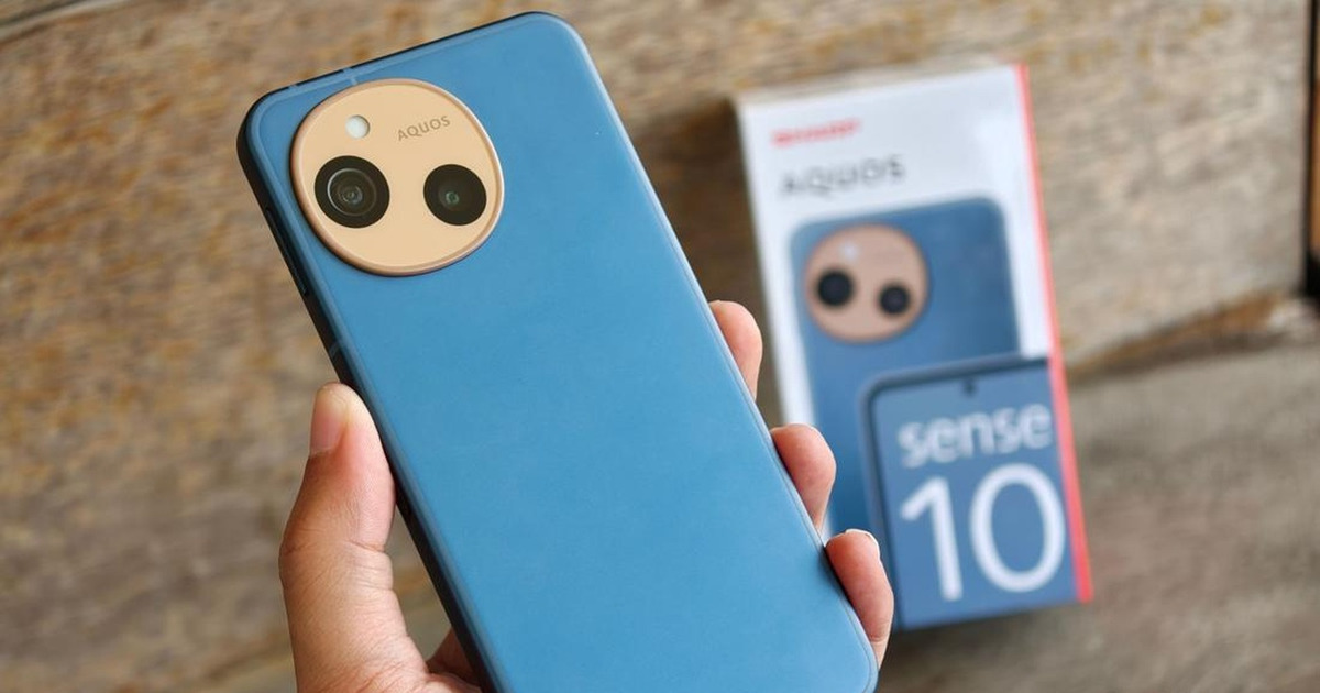 HP Kecil Rp6 Jutaan Sharp Aquos Sense10 Mengejutkan Publik