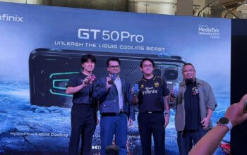 Infinix GT 50 Pro Resmi Meluncur Siap Guncang Gaming Indonesia