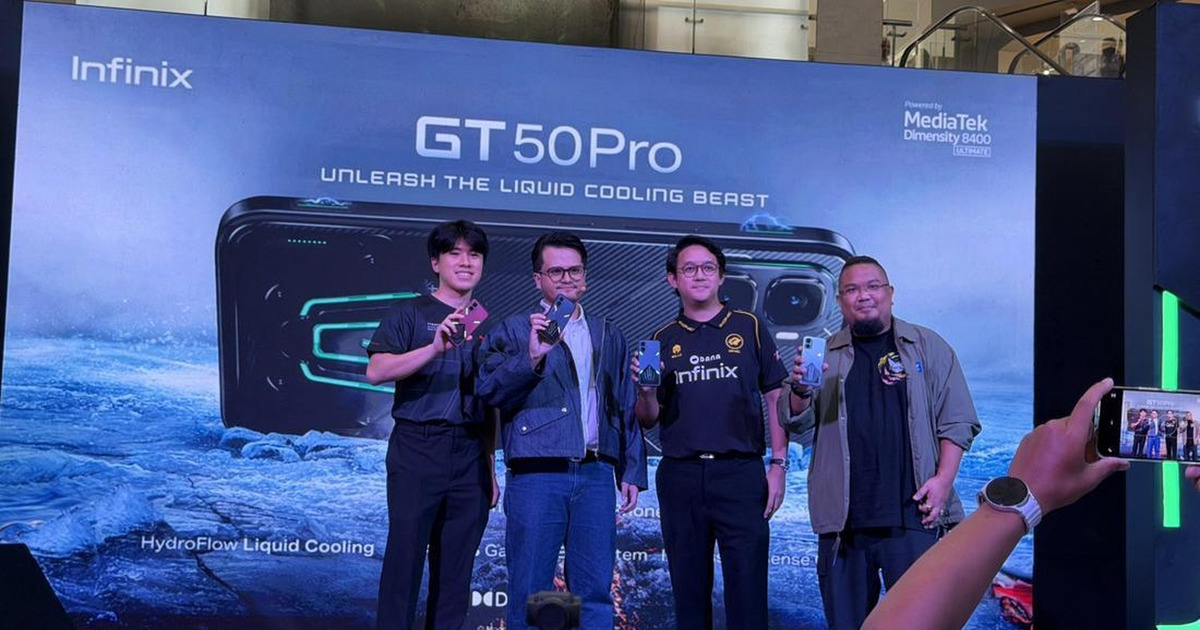 Infinix GT 50 Pro Resmi Meluncur Siap Guncang Gaming Indonesia