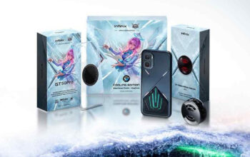 Infinix GT 50 Pro Rilis Gaming Stabil Berkat Cooling Baru