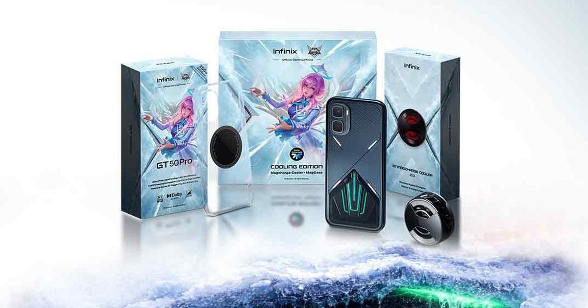 Infinix GT 50 Pro Rilis Gaming Stabil Berkat Cooling Baru