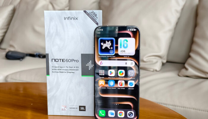 Infinix Note 60 Pro Bikin Gaming Tanpa Batas Benarkah