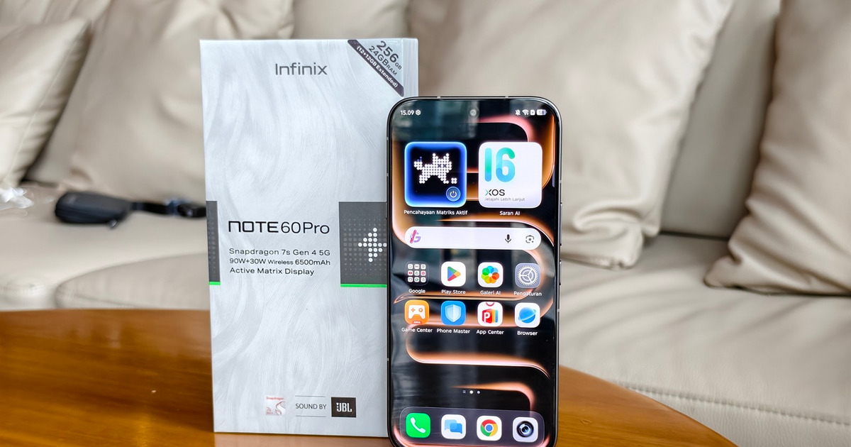 Infinix Note 60 Pro Bikin Gaming Tanpa Batas Benarkah