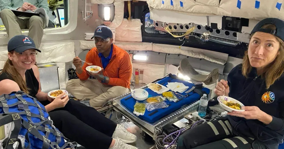 Intip Menu Astronaut Artemis 2 Tanpa Kulkas ke Bulan