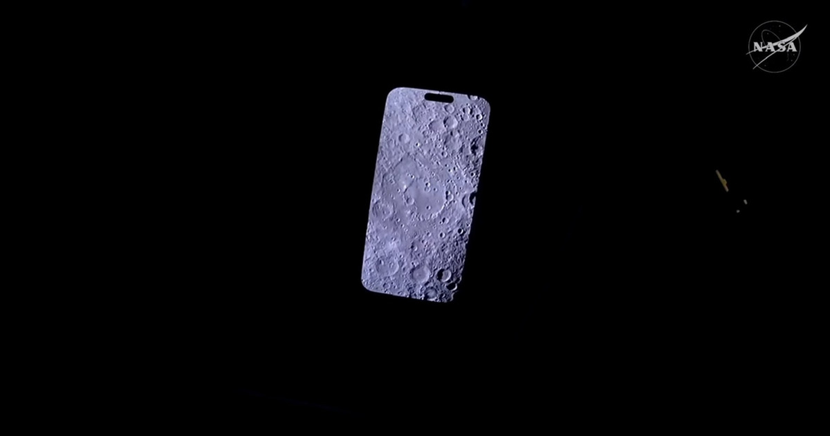 iPhone 17 Pro Max Abadikan Bulan Dekat Misi Artemis II