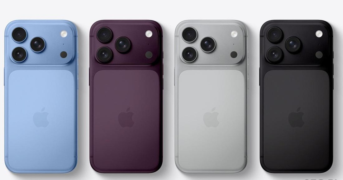 iPhone 18 Pro Bocor Warna Dark Cherry Ini Paling Menggoda