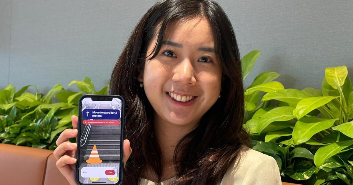 iPhone Bekas Ubah Hidup Gadis Desa Jadi Mentor Apple Global