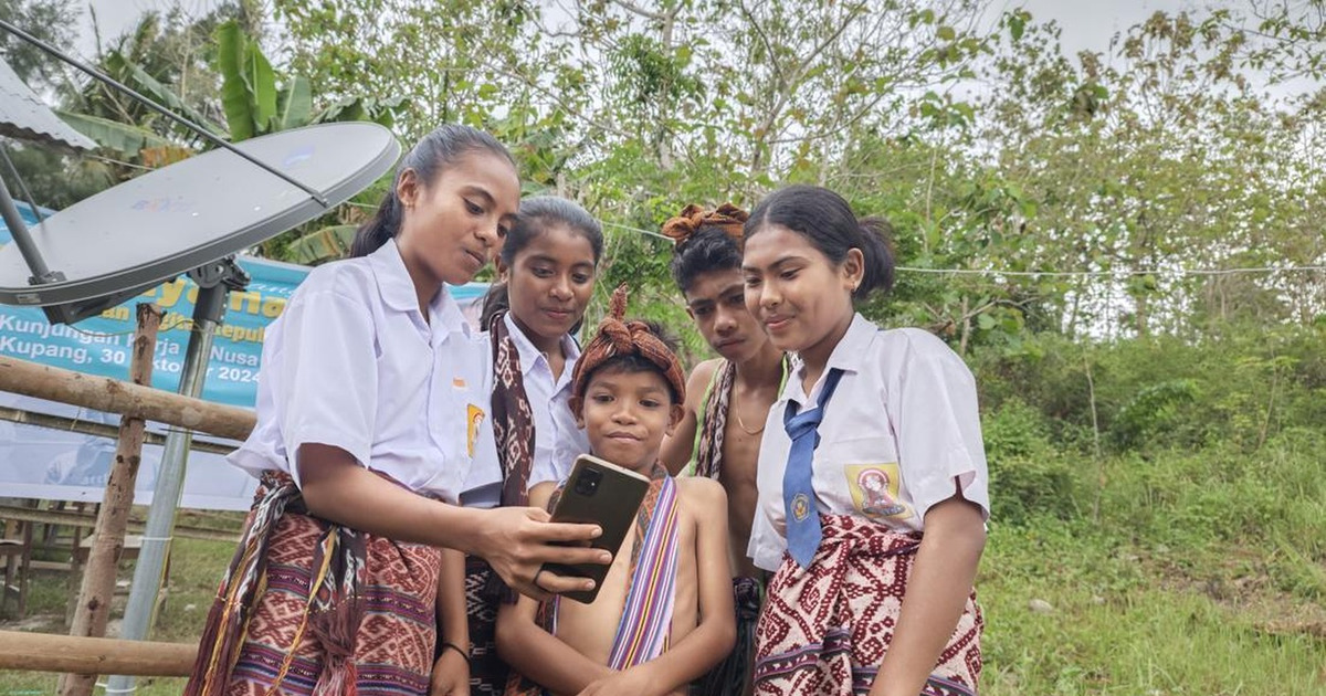 Ironi Internet Indonesia 80% Tapi Maluku Papua Masih Gelap