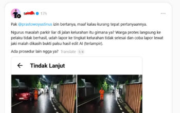 JAKI Dituding Pakai AI Palsu Tangani Aduan Warga Ini Faktanya
