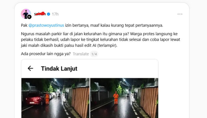 JAKI Dituding Pakai AI Palsu Tangani Aduan Warga Ini Faktanya