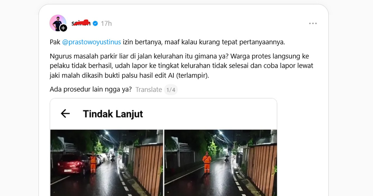 JAKI Dituding Pakai AI Palsu Tangani Aduan Warga Ini Faktanya