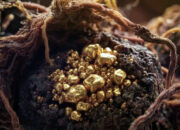 Jamur Ajaib Makan Emas Terkuak Peluang Tambang Antariksa