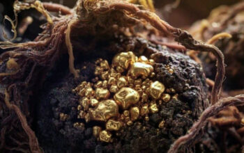 Jamur Ajaib Makan Emas Terkuak Peluang Tambang Antariksa