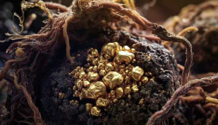 Jamur Ajaib Makan Emas Terkuak Peluang Tambang Antariksa