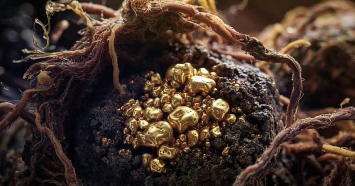 Jamur Ajaib Makan Emas Terkuak Peluang Tambang Antariksa