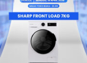 Jangan Kaget! Mesin Cuci Front Load 7KG Cuma Rp4 Jutaan