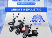 Jangan Lewatkan Diskon Sepeda Listrik Transmart Hemat Jutaan!