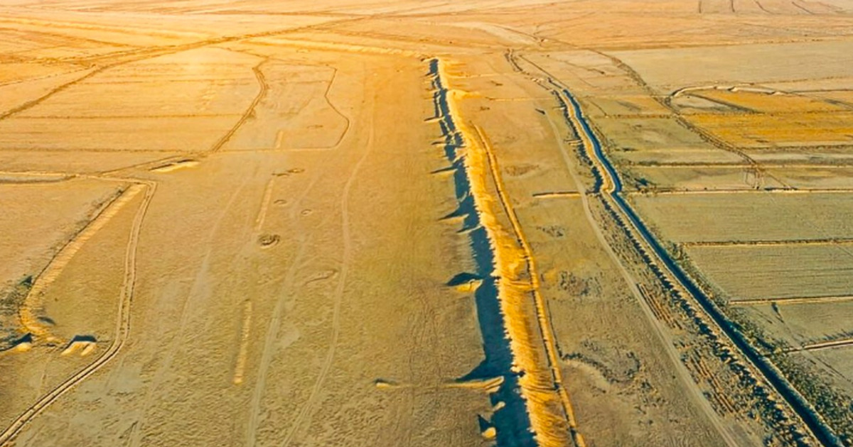 Kaget! Kota Legendaris Alexander Agung Ditemukan di Irak