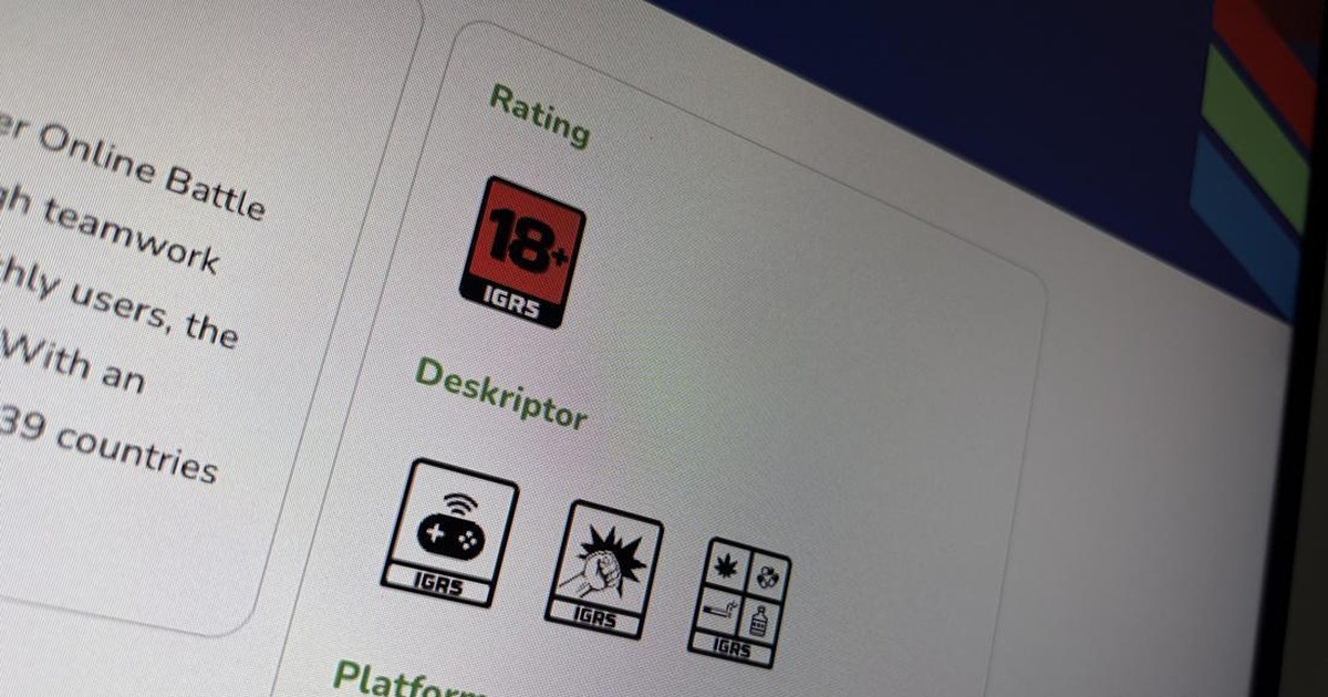 Kontroversi IGRS Kominfo Mengapa Gamer Wajib Tahu Ini