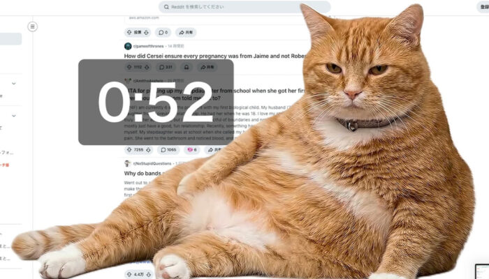 Kucing Oren Viral Jaga Layarmu Hentikan Kebiasaan Scrolling!