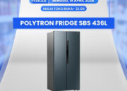 Kulkas Polytron 436L Banting Harga Transmart Full Day Sale