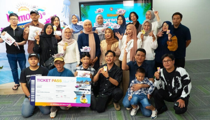 Lemomo Kagetkan Pemenang Challenge Ramadan Emas dan Liburan