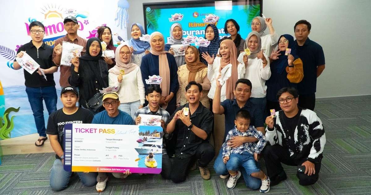 Lemomo Kagetkan Pemenang Challenge Ramadan Emas dan Liburan