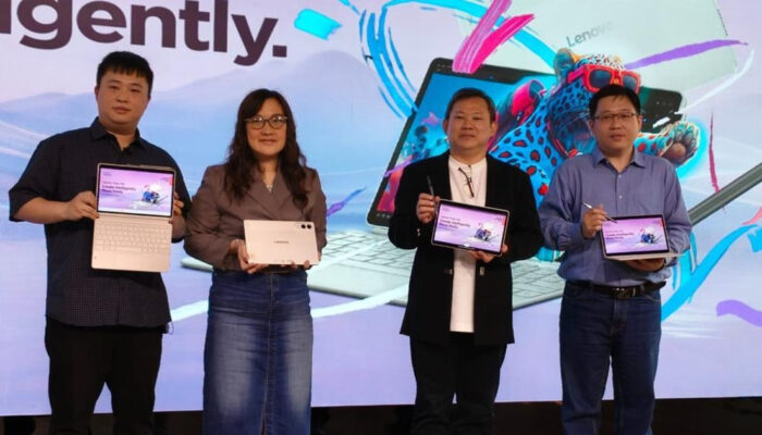 Lenovo Yoga Tab 11.1 Tablet AI Pertama Siap Gempur Kreator