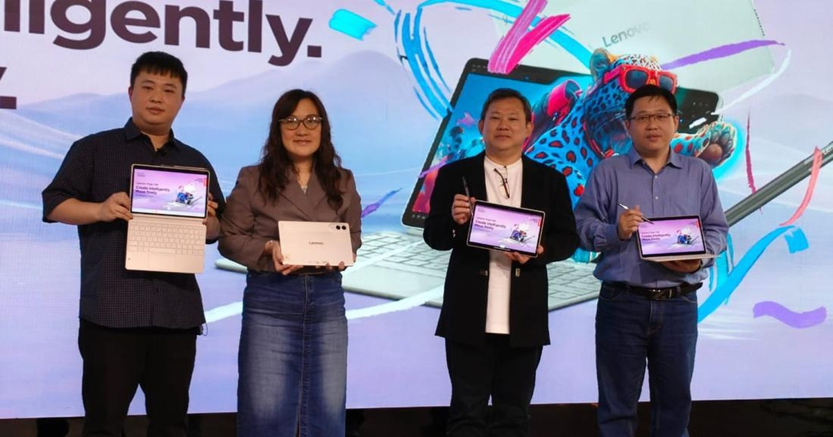 Lenovo Yoga Tab 11.1 Tablet AI Pertama Siap Gempur Kreator