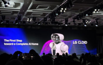 LG CLOiD Robot Cerdas Pengubah Hidup Siap Maksimalkan Rumahmu