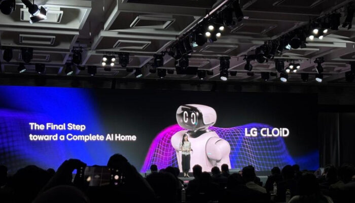 LG CLOiD Robot Cerdas Pengubah Hidup Siap Maksimalkan Rumahmu
