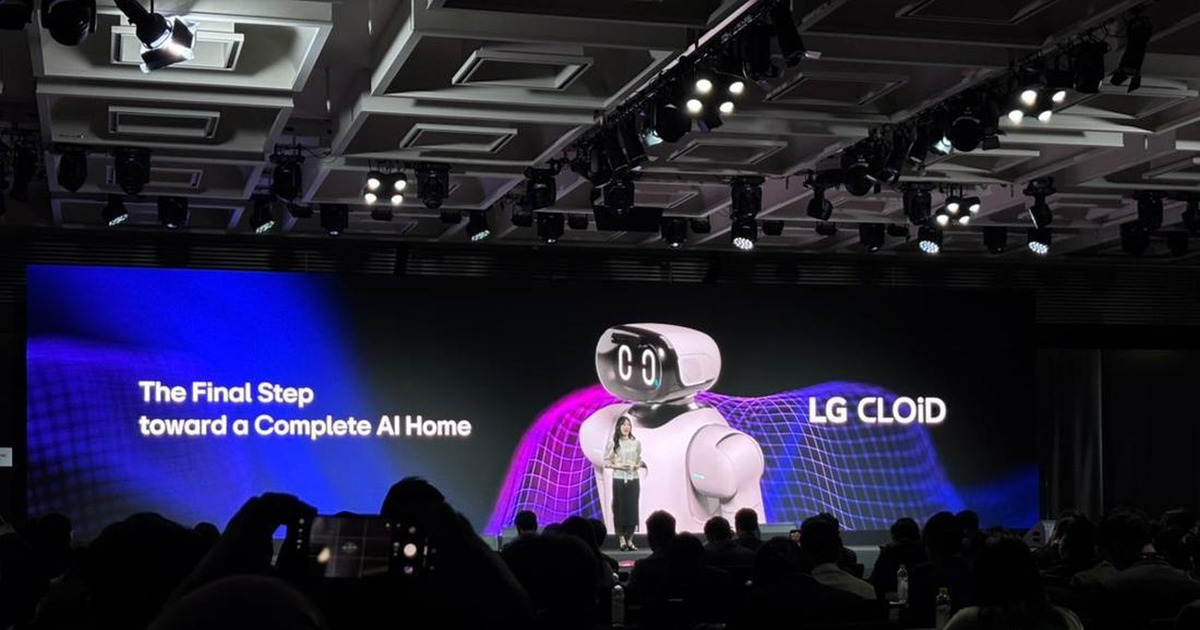 LG CLOiD Robot Cerdas Pengubah Hidup Siap Maksimalkan Rumahmu