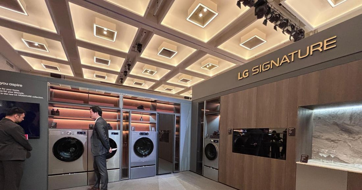 LG Ubah Cara Hidup Modern Lewat Signature dan Subscribe