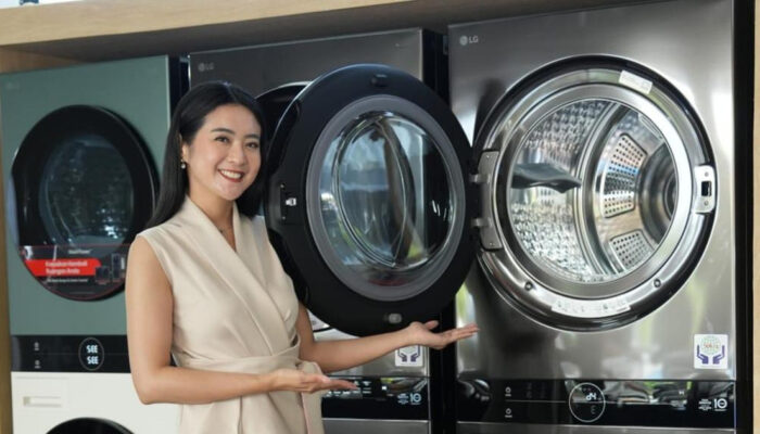 LG WashTower Meledak di Pasar Global Indonesia Kebagian AI Canggih