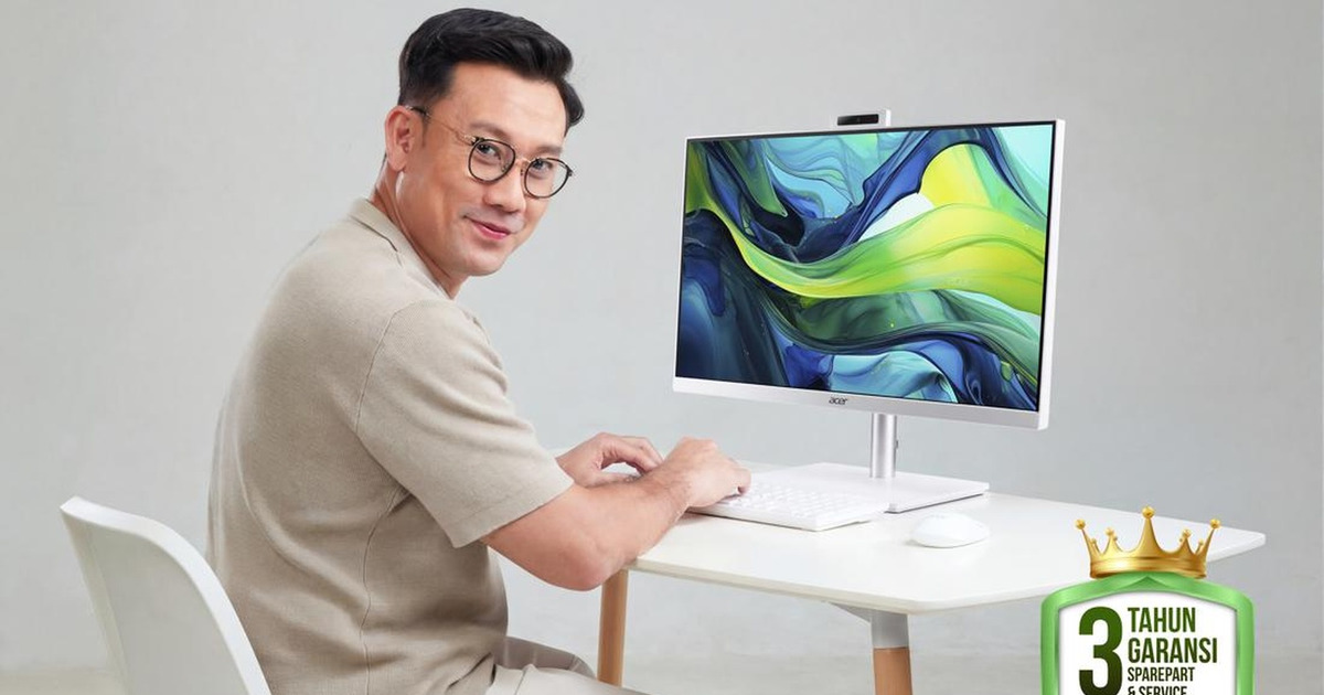 Meja Rapi Performa Gahar Acer Aspire C24 Jawabannya!