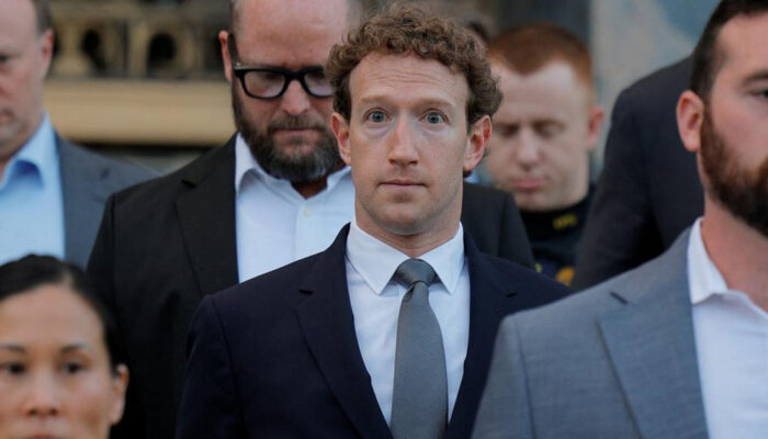 Meta Bikin Kloningan AI Zuckerberg Hadir di Rapat Anda