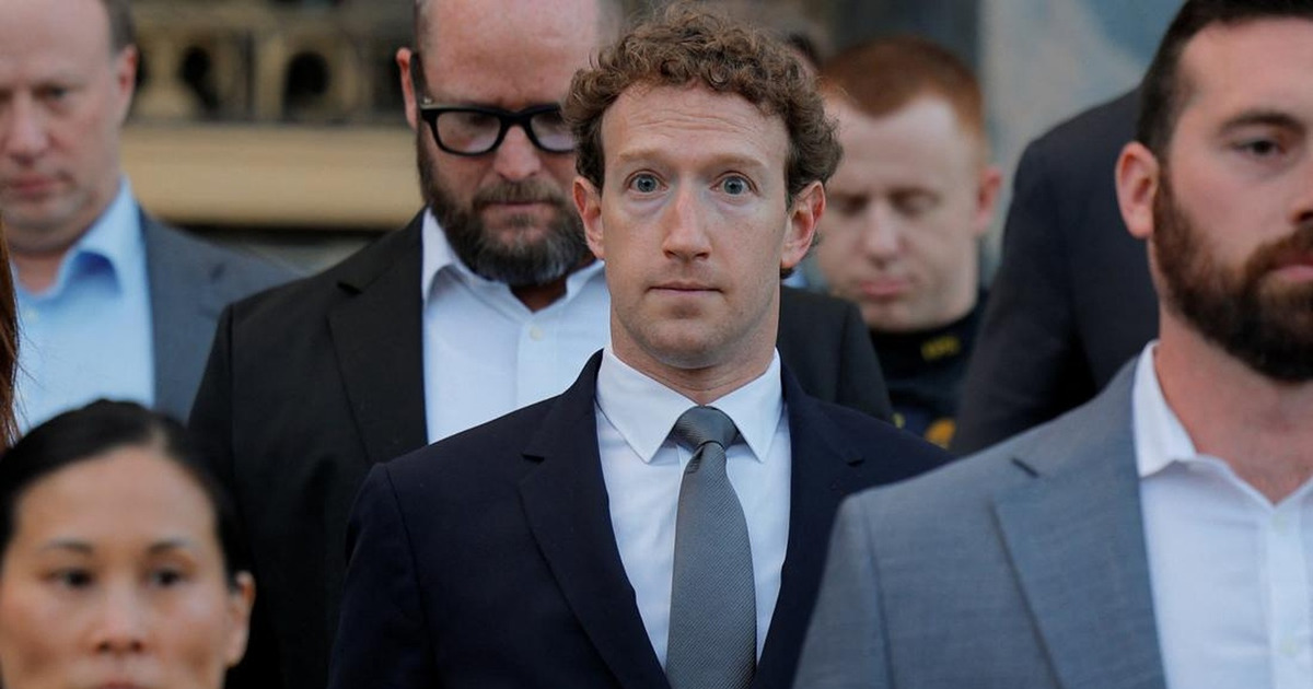 Meta Bikin Kloningan AI Zuckerberg Hadir di Rapat Anda