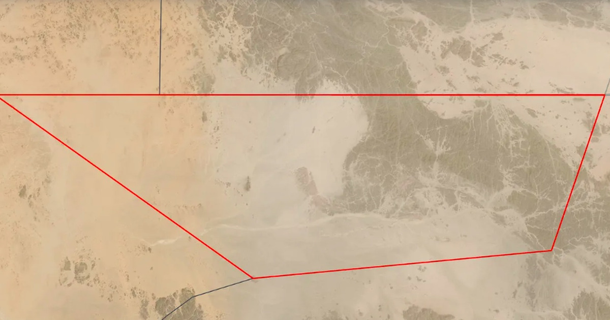 Misteri Bir Tawil Zona Tak Bertuan Terakhir di Planet Ini