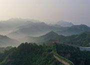 Mitos Tembok China dari Angkasa Terbongkar Ini Objek Aslinya