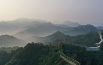 Mitos Tembok China dari Angkasa Terbongkar Ini Objek Aslinya