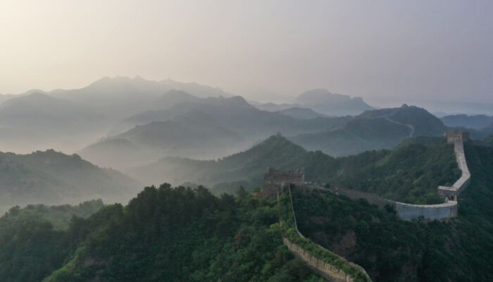 Mitos Tembok China dari Angkasa Terbongkar Ini Objek Aslinya