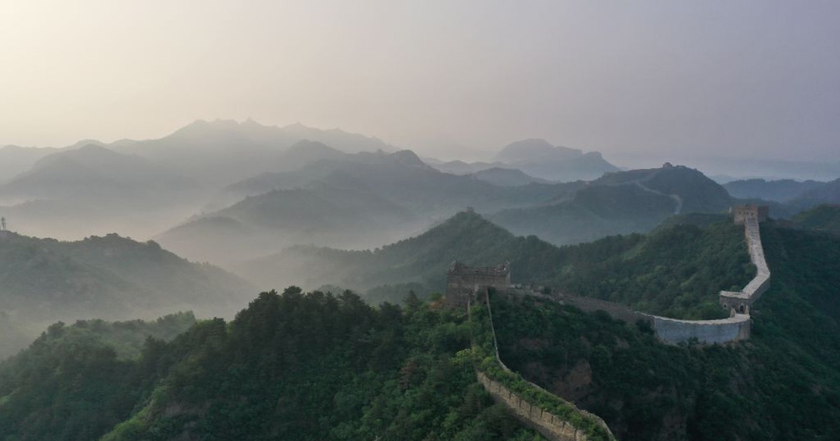 Mitos Tembok China dari Angkasa Terbongkar Ini Objek Aslinya