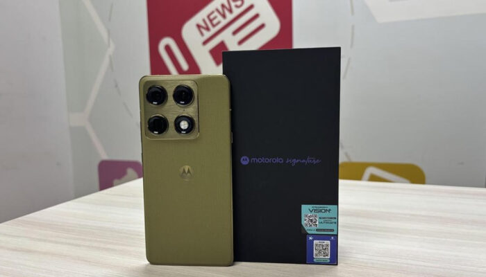 Motorola Signature Meluncur Desain Mewah Bikin Ngiler Indonesia