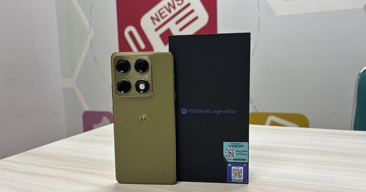 Motorola Signature Meluncur Desain Mewah Bikin Ngiler Indonesia