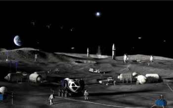 NASA Siap Huni Bulan Ambisi Raksasa 73 Pendaratan Permanen