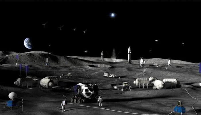 NASA Siap Huni Bulan Ambisi Raksasa 73 Pendaratan Permanen