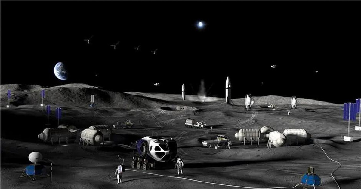 NASA Siap Huni Bulan Ambisi Raksasa 73 Pendaratan Permanen