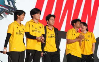 Onic Tak Terbendung di Puncak MPL S17 RRQ Berjuang Keras